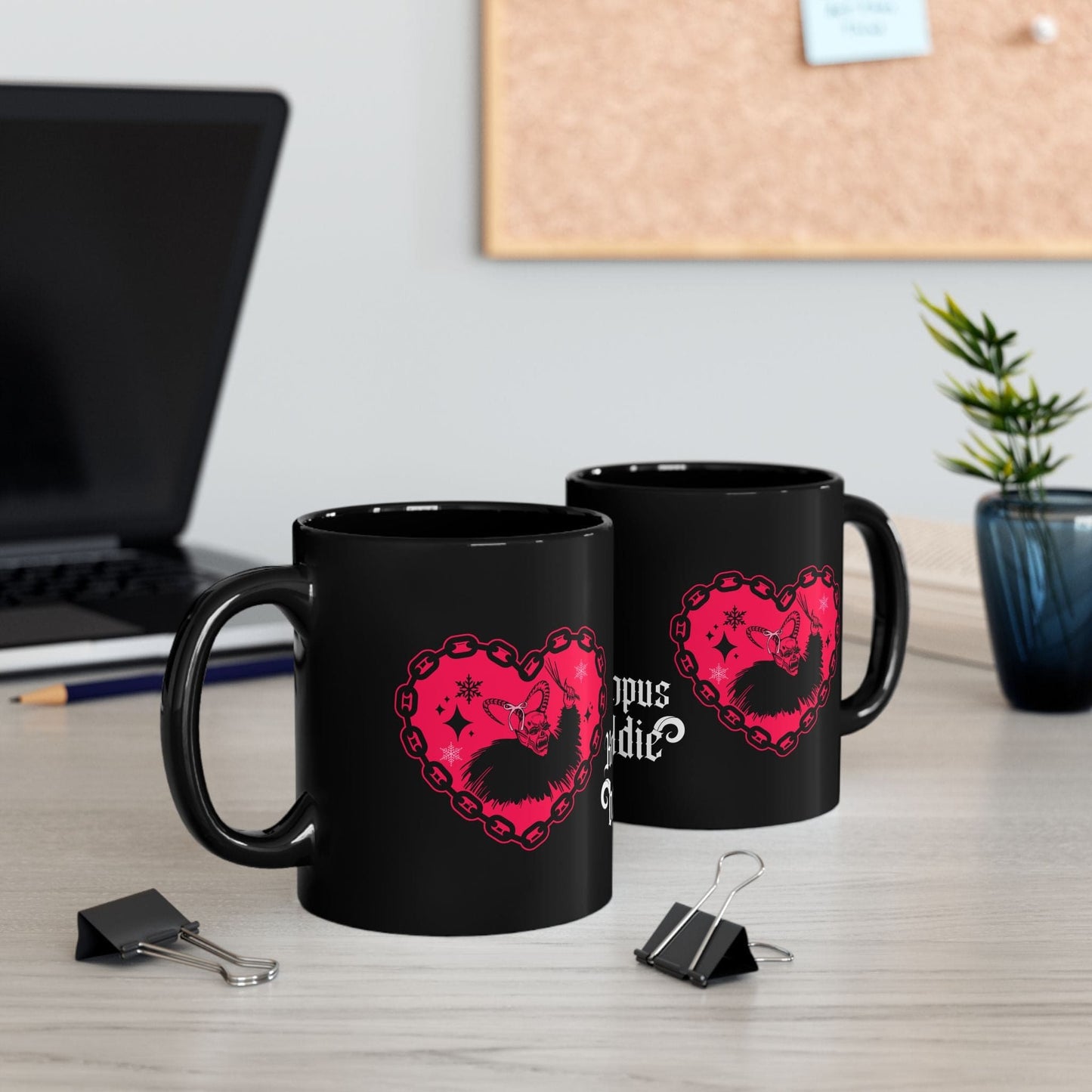 Like Krampus, I slay Krampus Baddie Black Mug