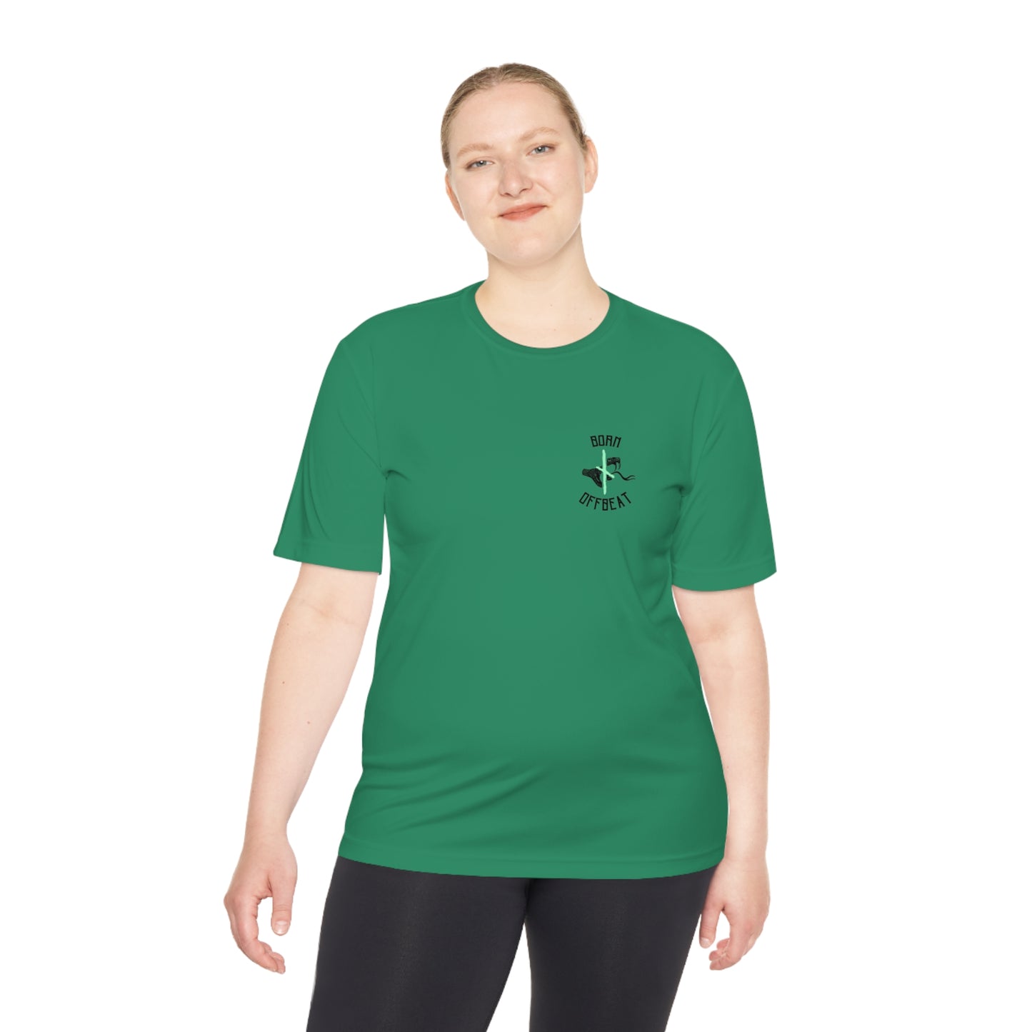 Born Offbeat Unisex Moisture Wicking Tee