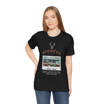 Redneck ᚾ THE OFFBEAT RUNARS CO. Unisex Jersey Short Sleeve Tee