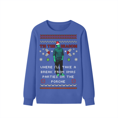 christmas,krampus,sweatshirt