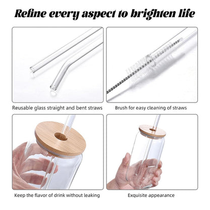 Connasse d'Automne Tumbler with Straw & Bamboo Lid  (16oz)