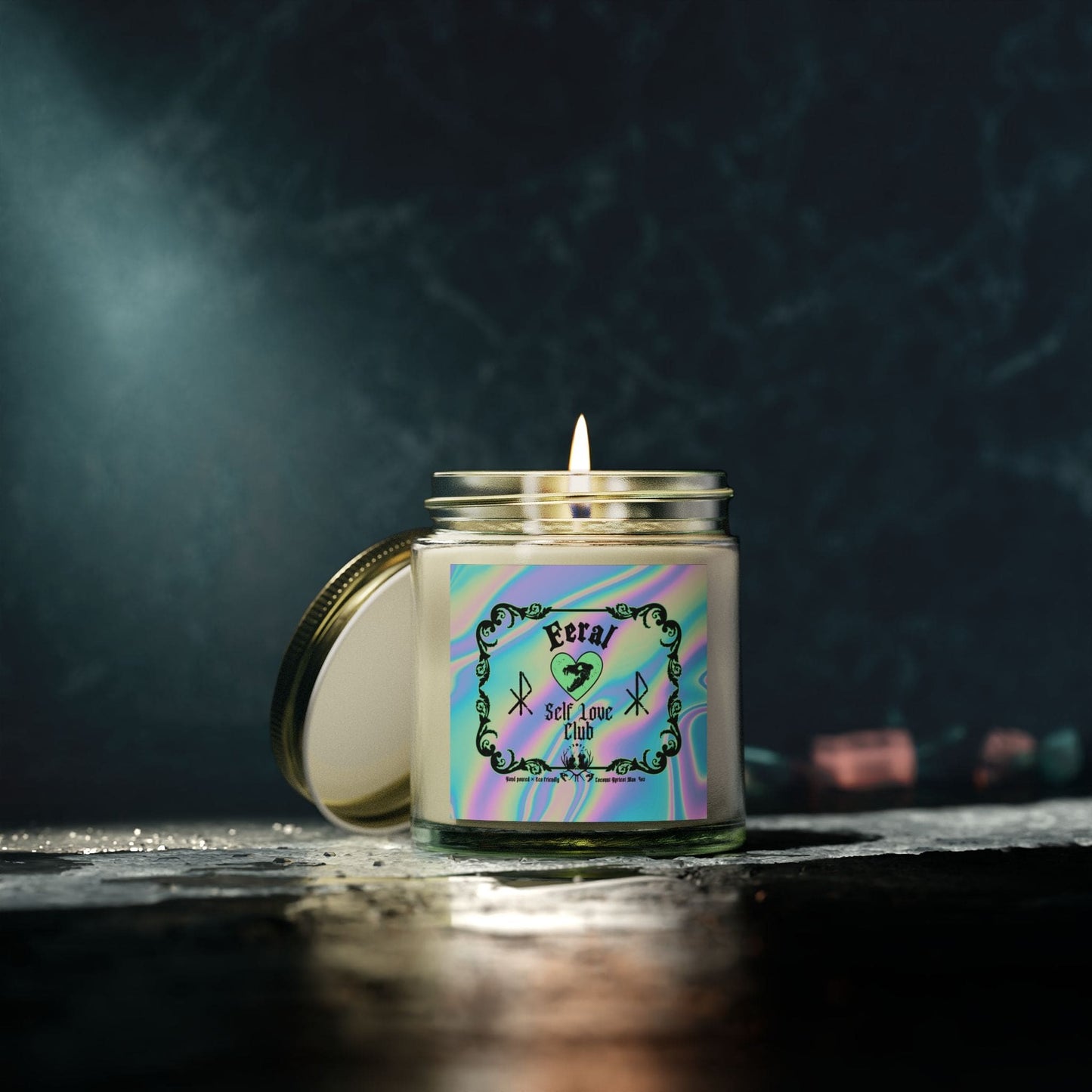 Feral Self-Love Candles Clear 4-9oz