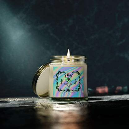 Feral Self-Love Candles Clear 4-9oz