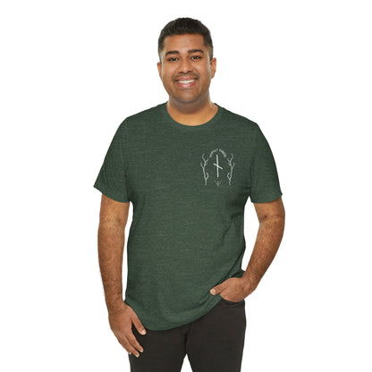 Nauthiz ᚾ THE OFFBEAT RUNARS CO. Unisex Jersey Short Sleeve Tee