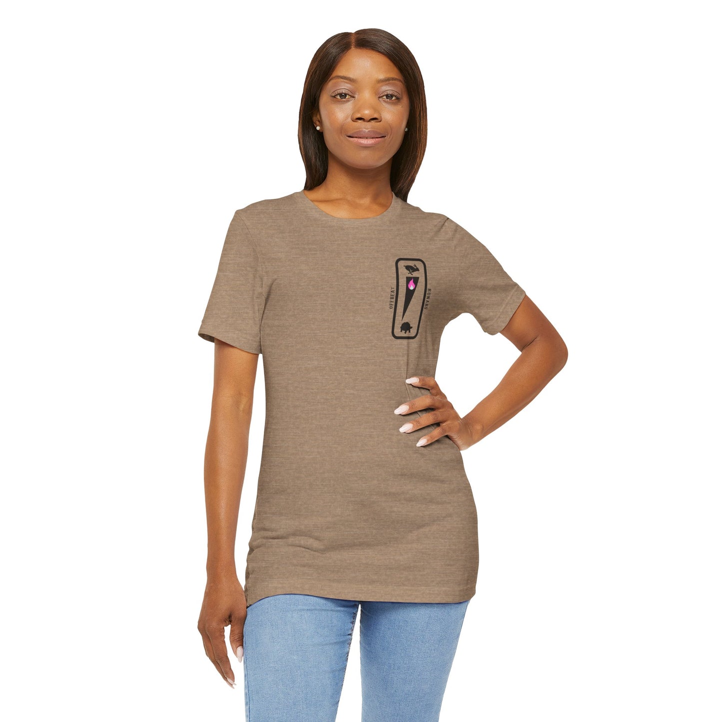 Empress of dirt ᚾ THE OFFBEAT RUNARS CO. Unisex Jersey Short Sleeve Tee