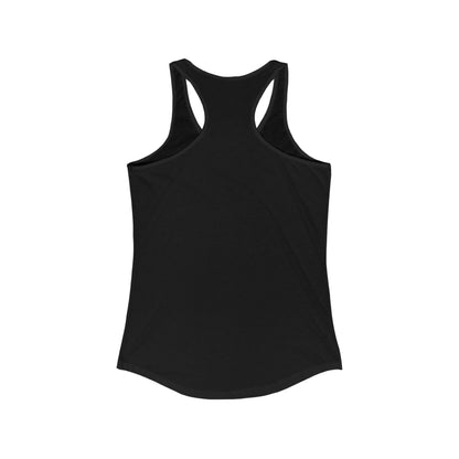 Just spit on it Women's Ideal Racerback Tank