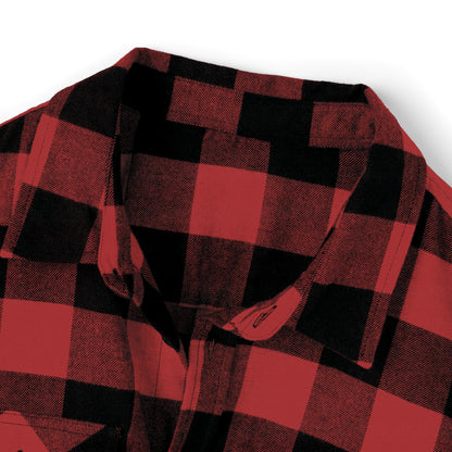 Born Offbeat Unisex Flannel Shirt