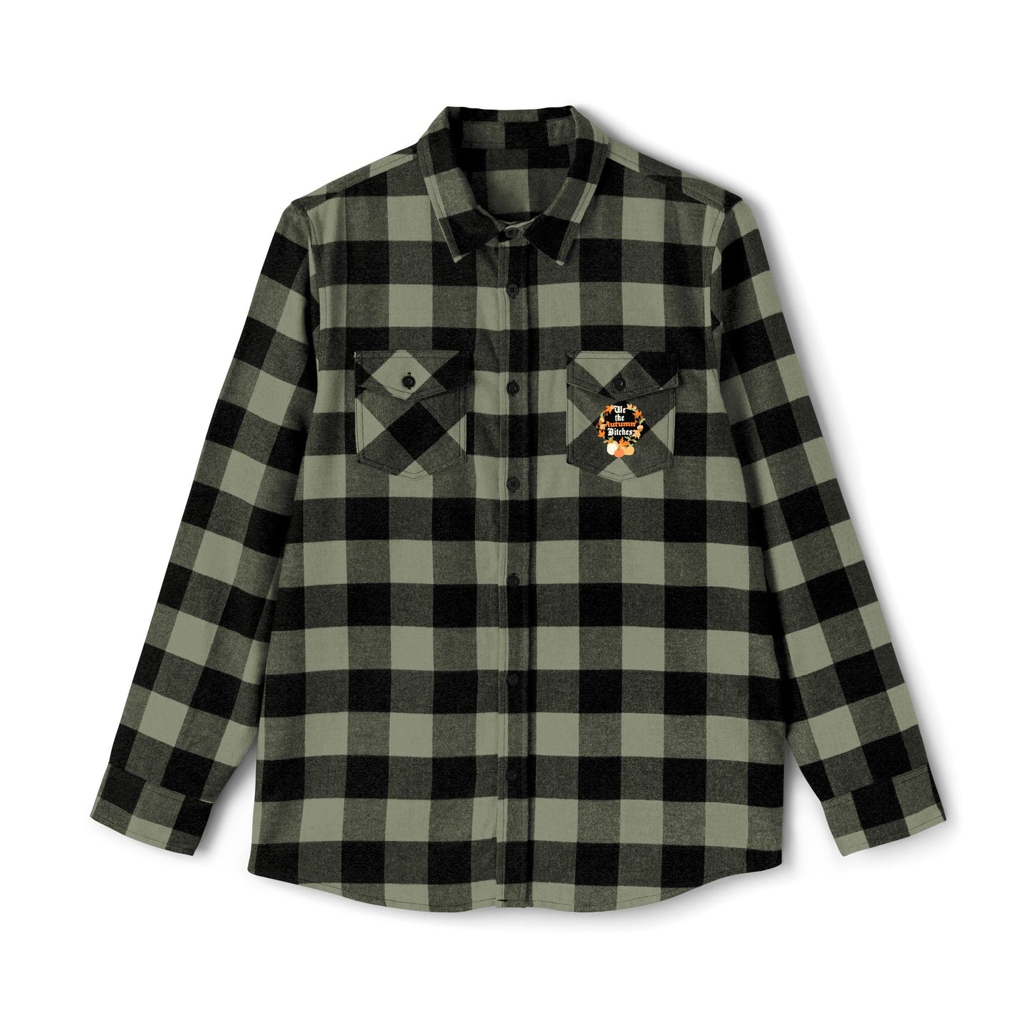 We the Autumn Bitches Unisex Flannel Shirt