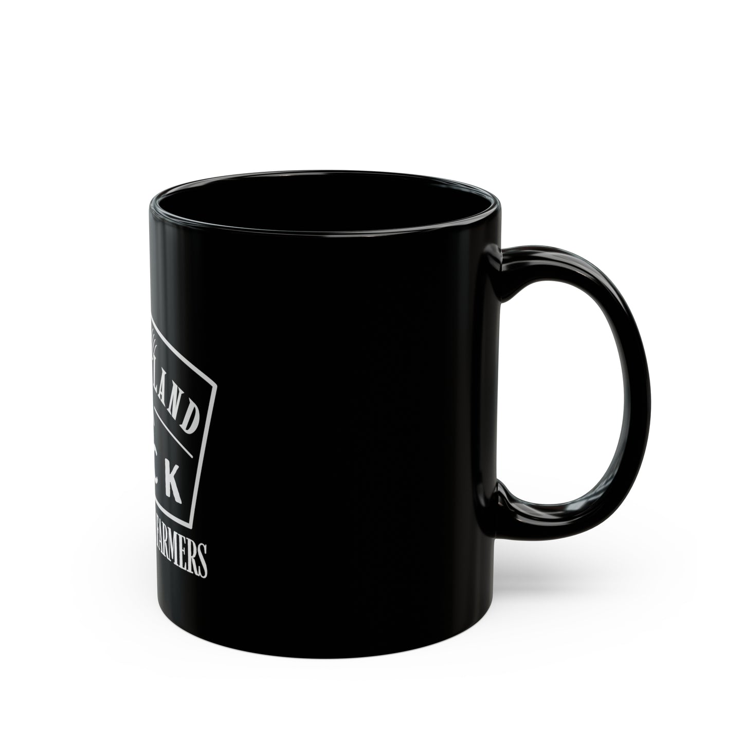 Farmland Back Black Mug 11 oz ᚾ THE OFFBEAT RUNARS Co.