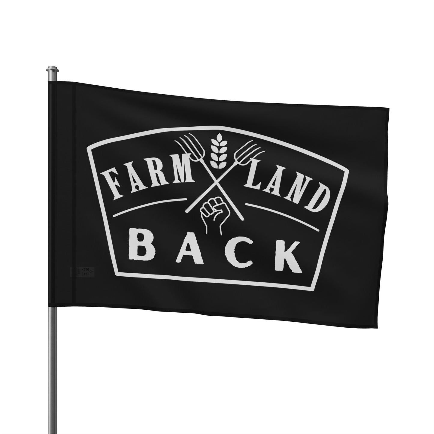 Farmland Back Flag