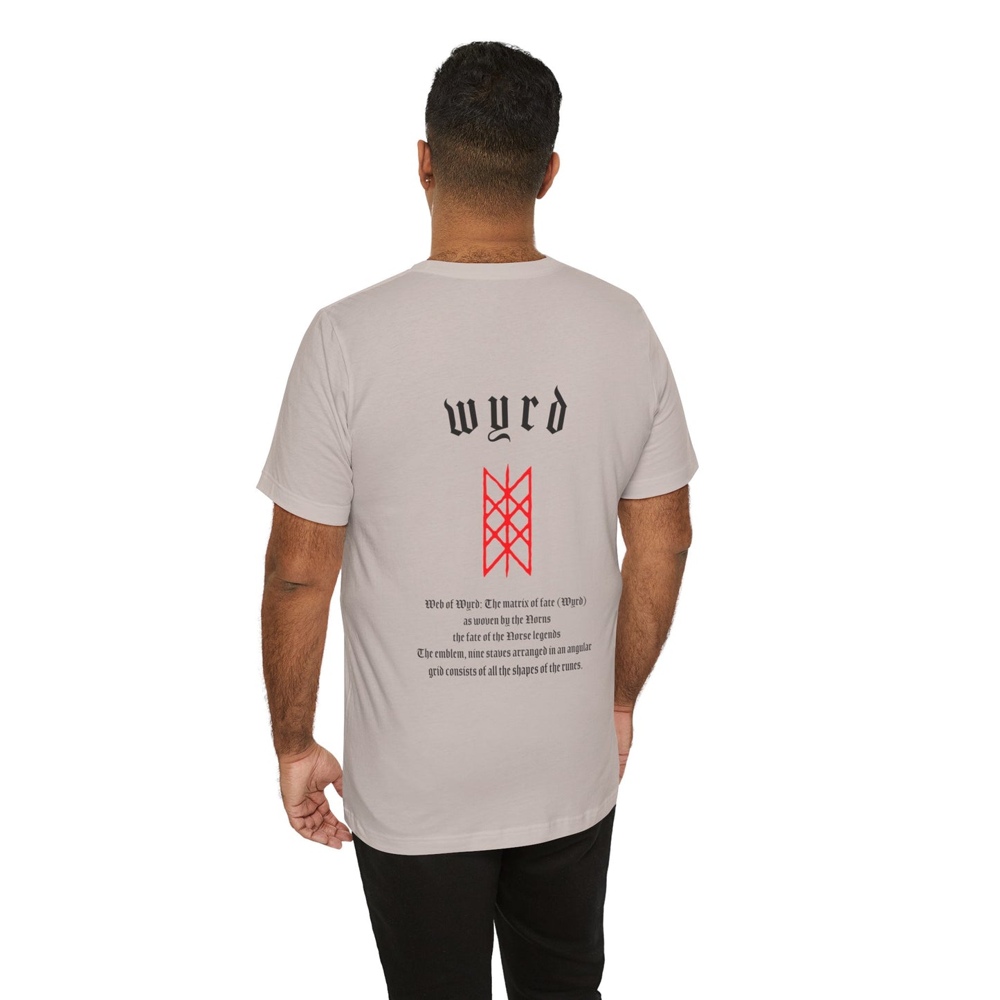 Wyrd ᚾ THE OFFBEAT RUNARS CO. Unisex Jersey Short Sleeve Tee