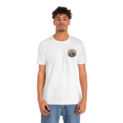 Born Offbeat Original ᚾ THE OFFBEAT RUNARS CO. Unisex Jersey Short Sleeve Tee