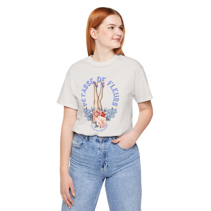 Pétasse de fleurs ᚾ THE OFFBEAT RUNARS Unisex Jersey Short Sleeve Tee