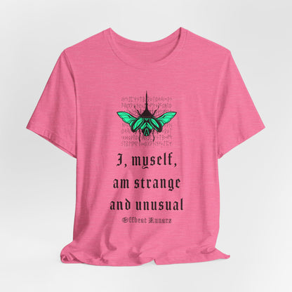 Strange and unusual ᚾ THE OFFBEAT RUNARS CO. Unisex Jersey Short Sleeve Tee