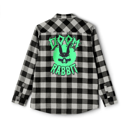 Doom Rabbit Unisex Flannel Shirt