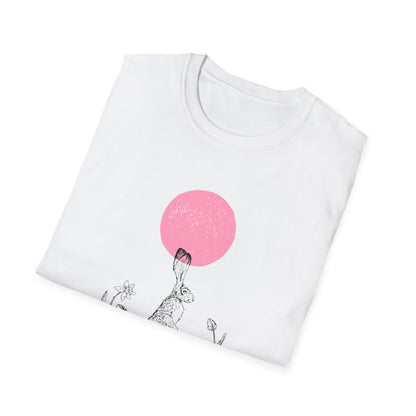 Under the pink moon Unisex Softstyle T-Shirt