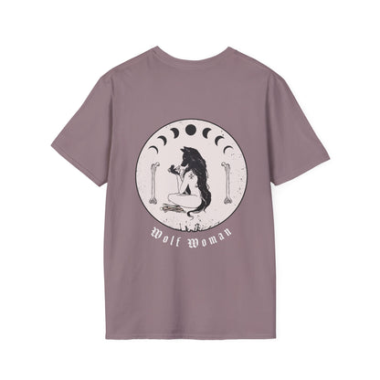 Wolf Woman Unisex Softstyle T-Shirt