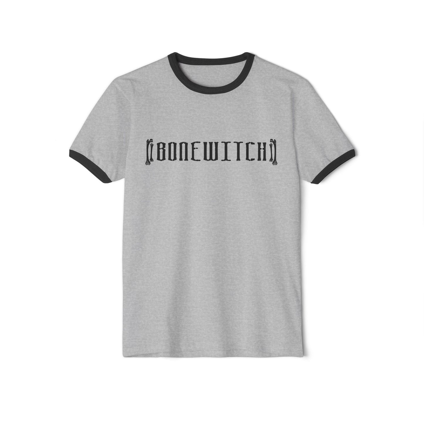 Support your local Bonewitch Unisex Cotton Ringer T-Shirt