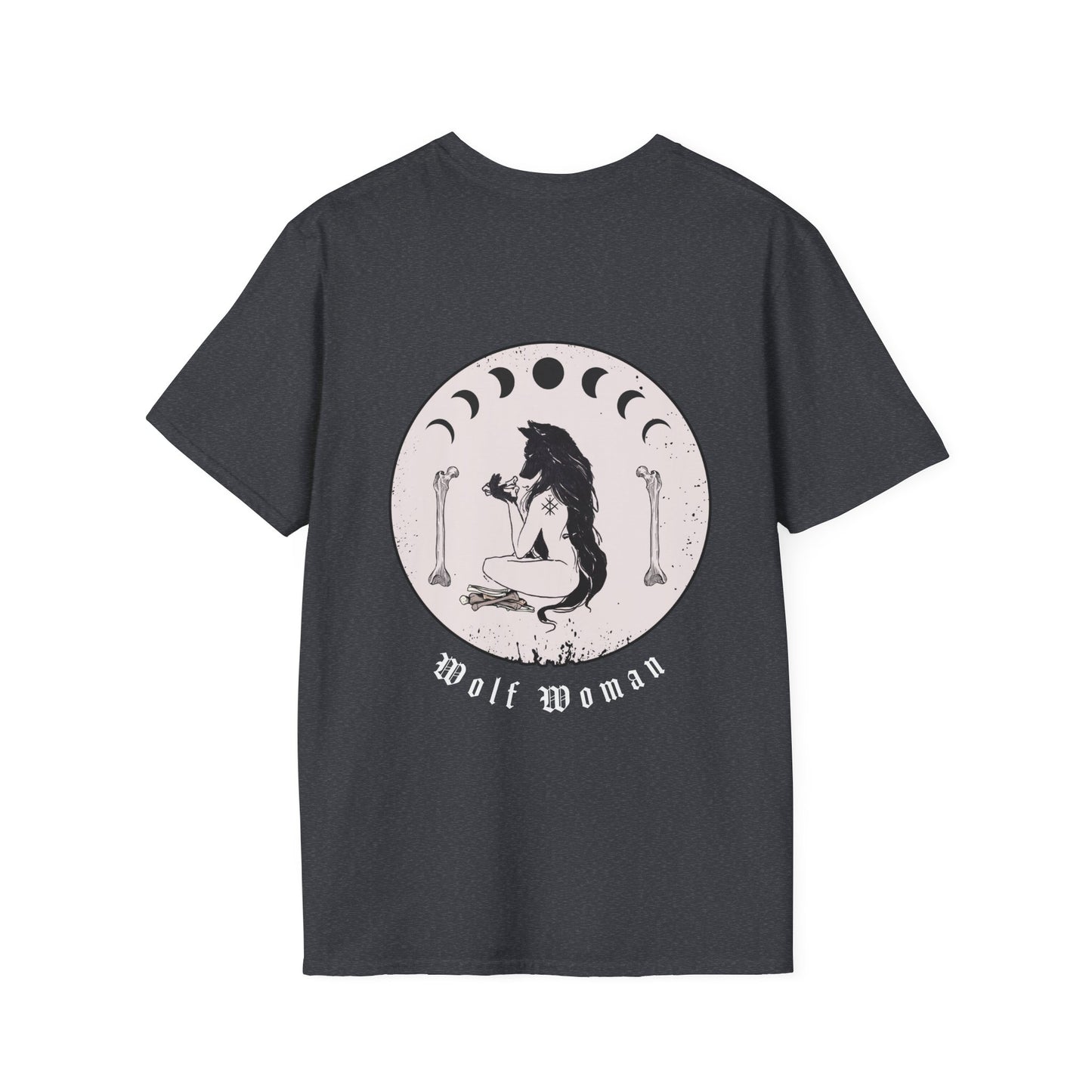 Wolf Woman Unisex Softstyle T-Shirt