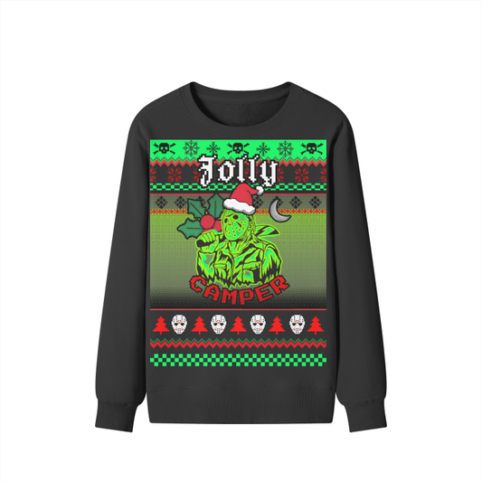 krampus,christmas,sweatshirt