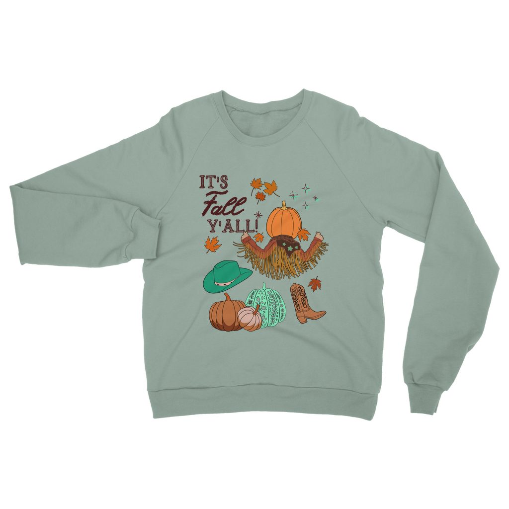 C'est l'automne, les gars, sweat-shirt citrouille cowgirl