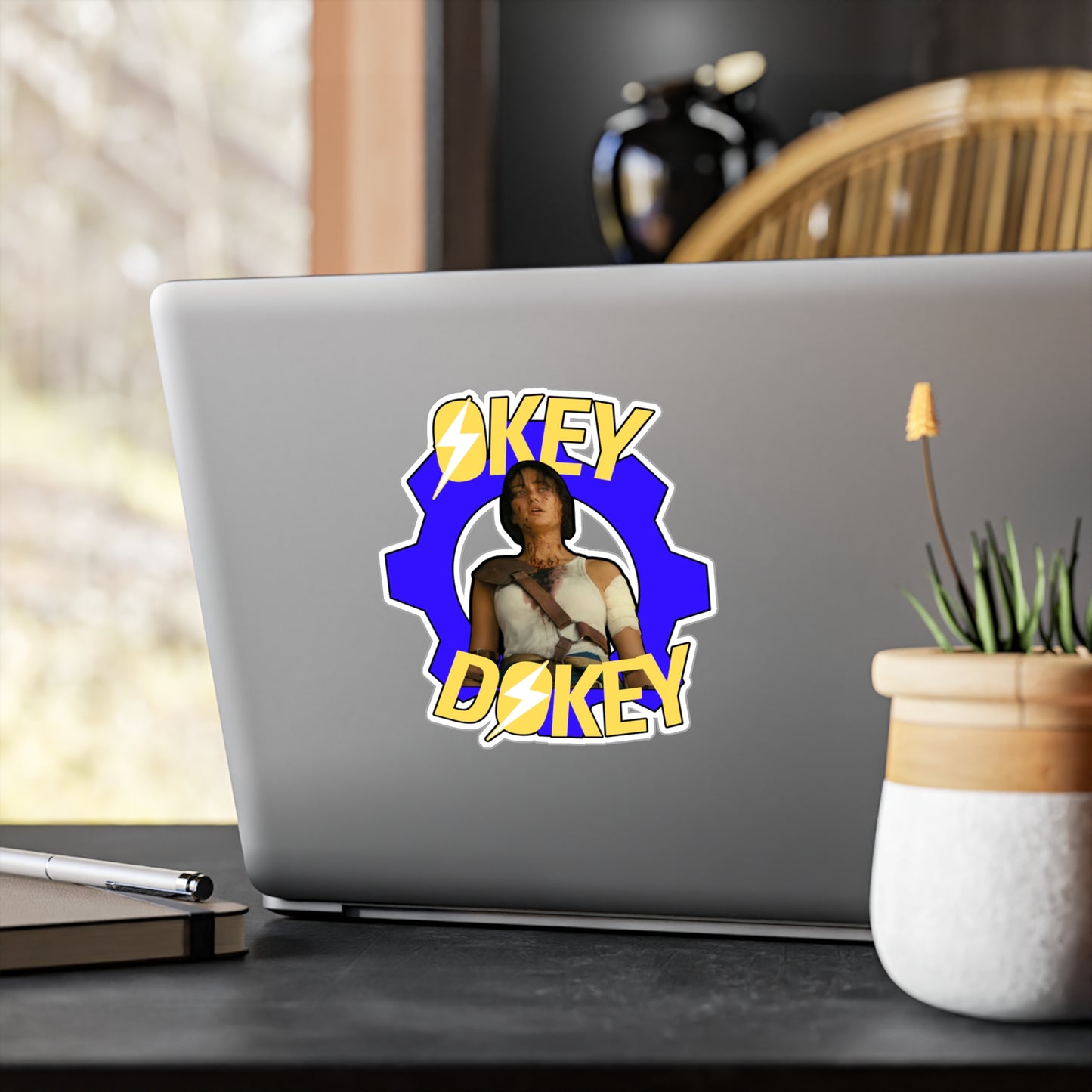 Okey Dokey Kiss-Cut Vinyl Decals ᚾ THE OFFBEAT RUNARS CO.