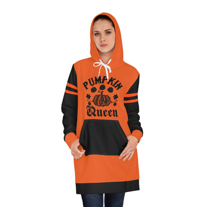 Pumpkin Queen Hoodie Dress