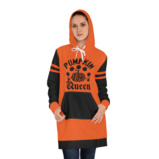 Pumpkin Queen Hoodie Dress