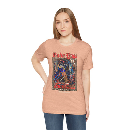 Baba Yaga ᚾ THE OFFBEAT RUNARS CO. Unisex Jersey Short Sleeve Tee