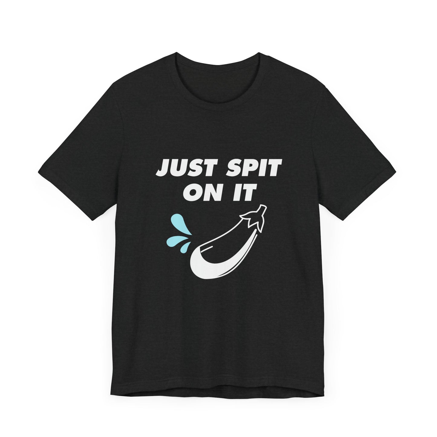 Just spit on it ᚾ THE OFFBEAT RUNARS CO. Unisex Jersey Short Sleeve Tee