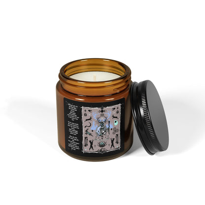 Cailleach Dark Goddess Scented Soy Candle