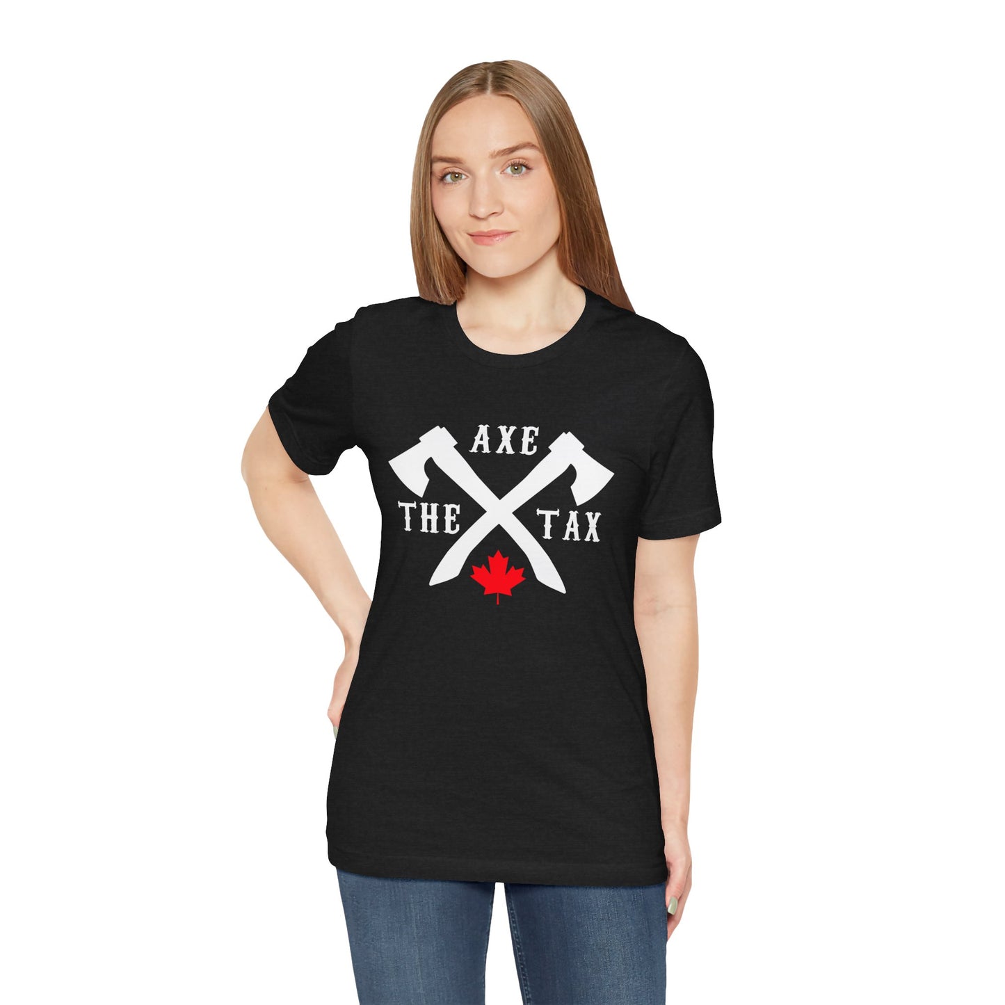 AXE THE TAX ᚾ THE OFFBEAT RUNARS CO. Unisex Jersey Short Sleeve Tee