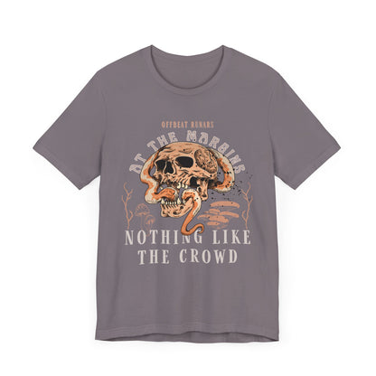 Nothing like the crowd ᚾ THE OFFBEAT RUNARS CO. Unisex Jersey Short Sleeve Tee