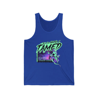 'Til the grind's tamed Unisex Jersey Tank