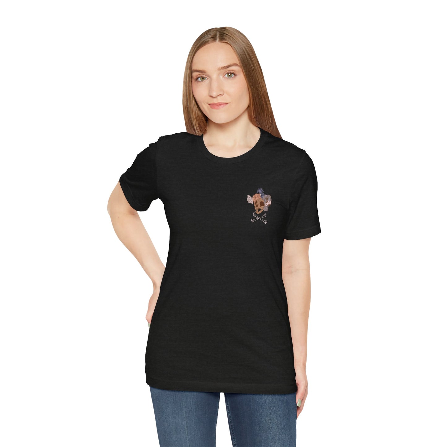 Feral girl gang ᚾ THE OFFBEAT RUNARS CO. Unisex Jersey Short Sleeve Tee