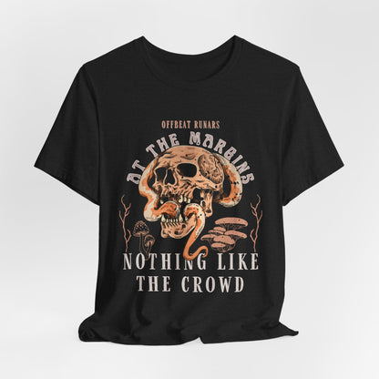 Nothing like the crowd ᚾ THE OFFBEAT RUNARS CO. Unisex Jersey Short Sleeve Tee