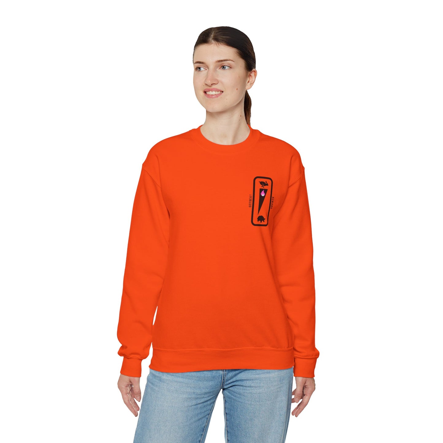 Empress of dirt Unisex Heavy Blend™ Crewneck Sweatshirt