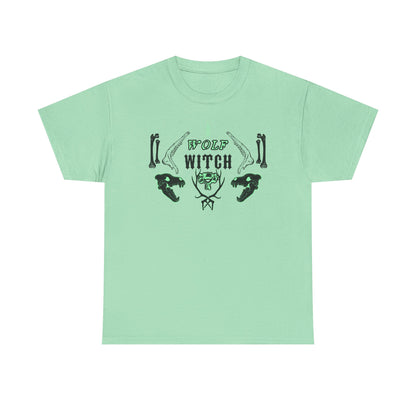 Wolf Witch Neon Pink Tee