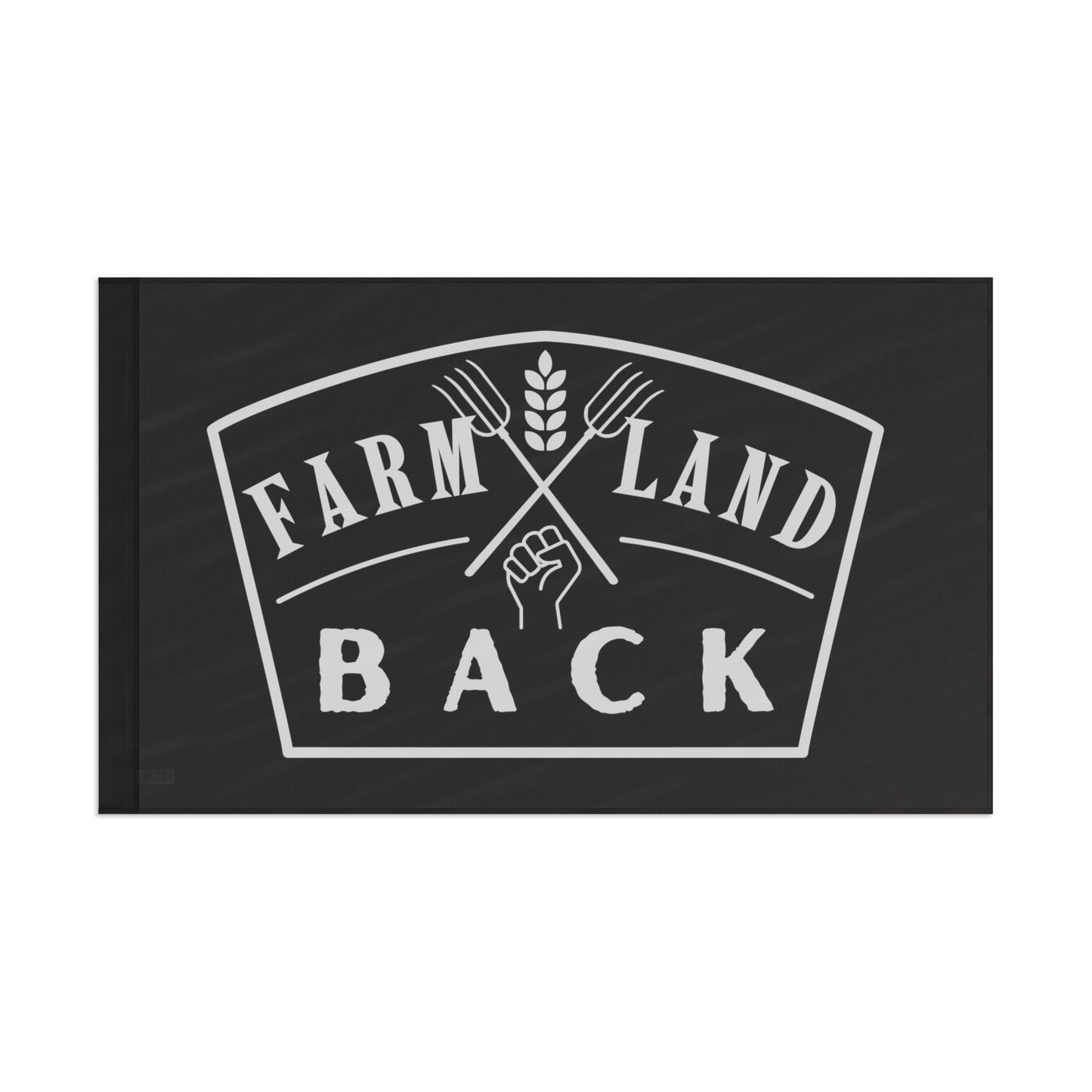 Farmland Back Flag