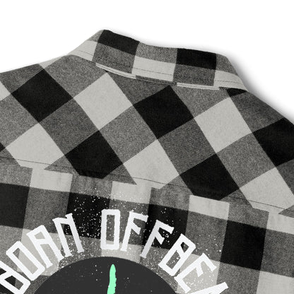 Born Offbeat Unisex Flannel Shirt