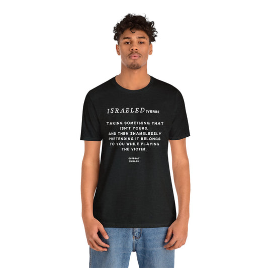 Israeled ᚾ THE OFFBEAT RUNARS CO. Unisex Jersey Short Sleeve Tee