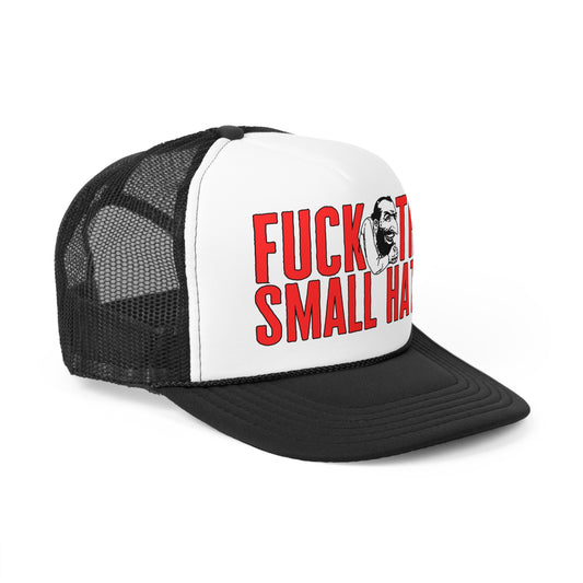 F*ck the small hats Trucker Caps ᚾ THE OFFBEAT RUNARS CO.