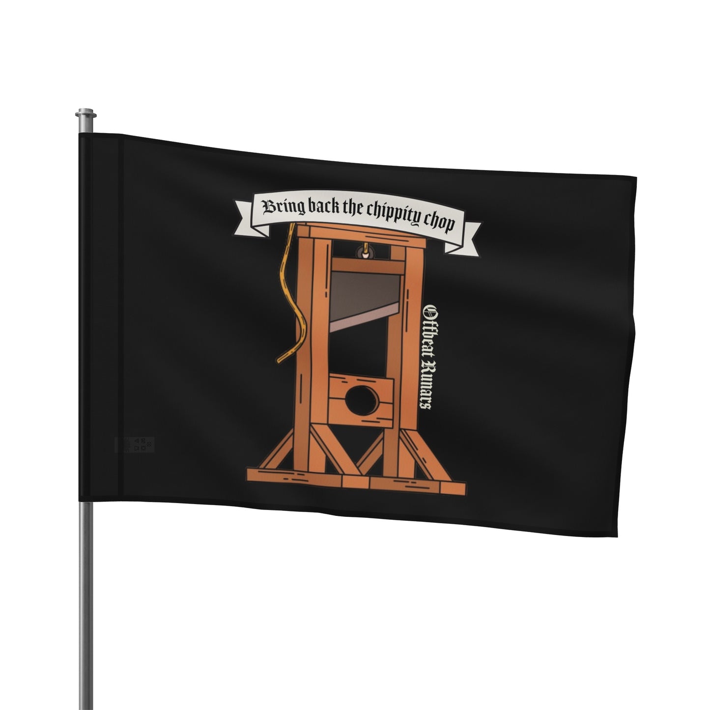 Bring back the chippity chop Flag