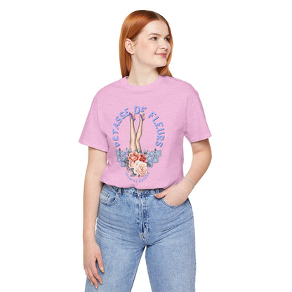 Pétasse de fleurs ᚾ THE OFFBEAT RUNARS Unisex Jersey Short Sleeve Tee