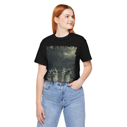 Witches Circle ᚾ THE OFFBEAT RUNARS Unisex Jersey Short Sleeve Tee