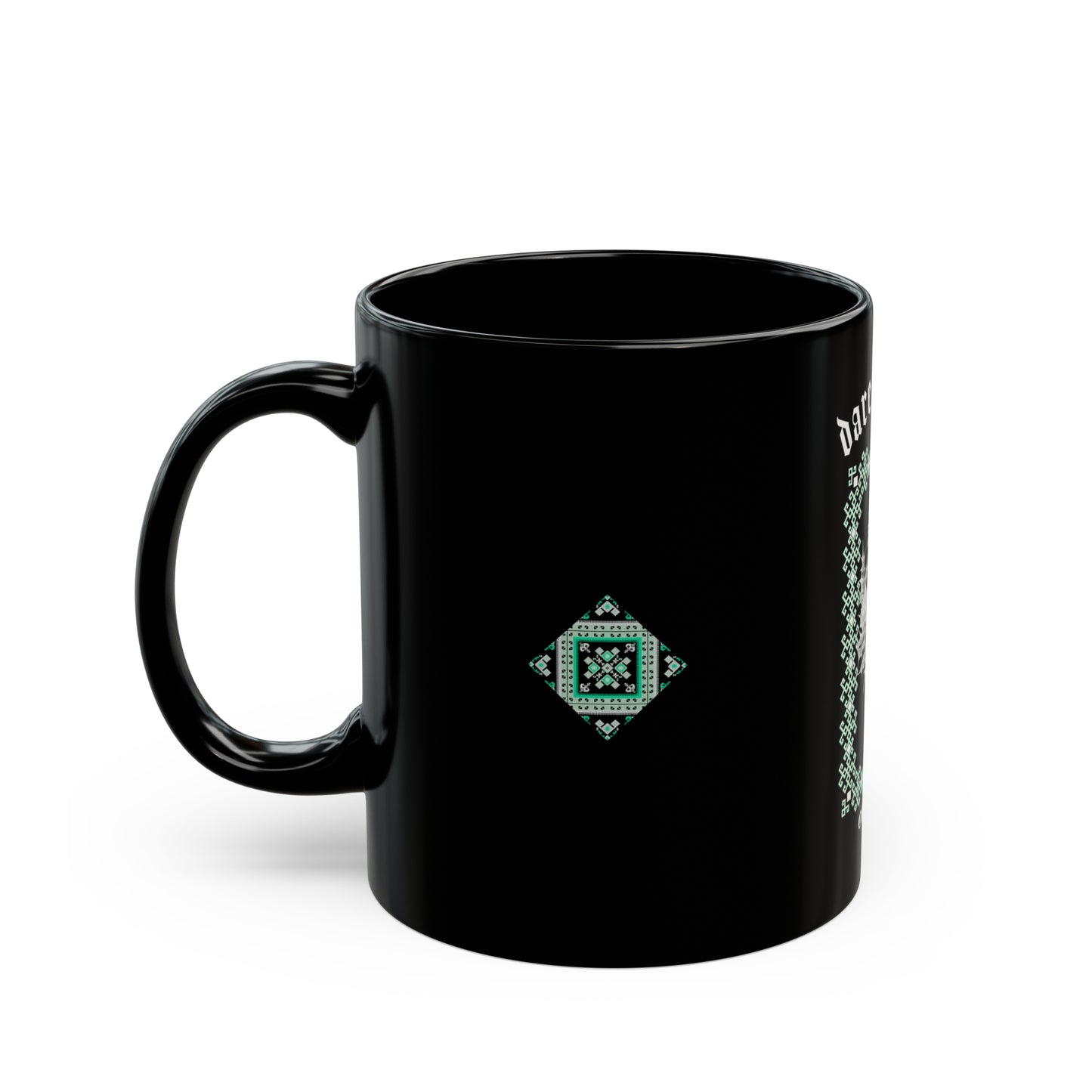 Dare Infamy Black Mug 11 oz ᚾ THE OFFBEAT RUNARS Co.