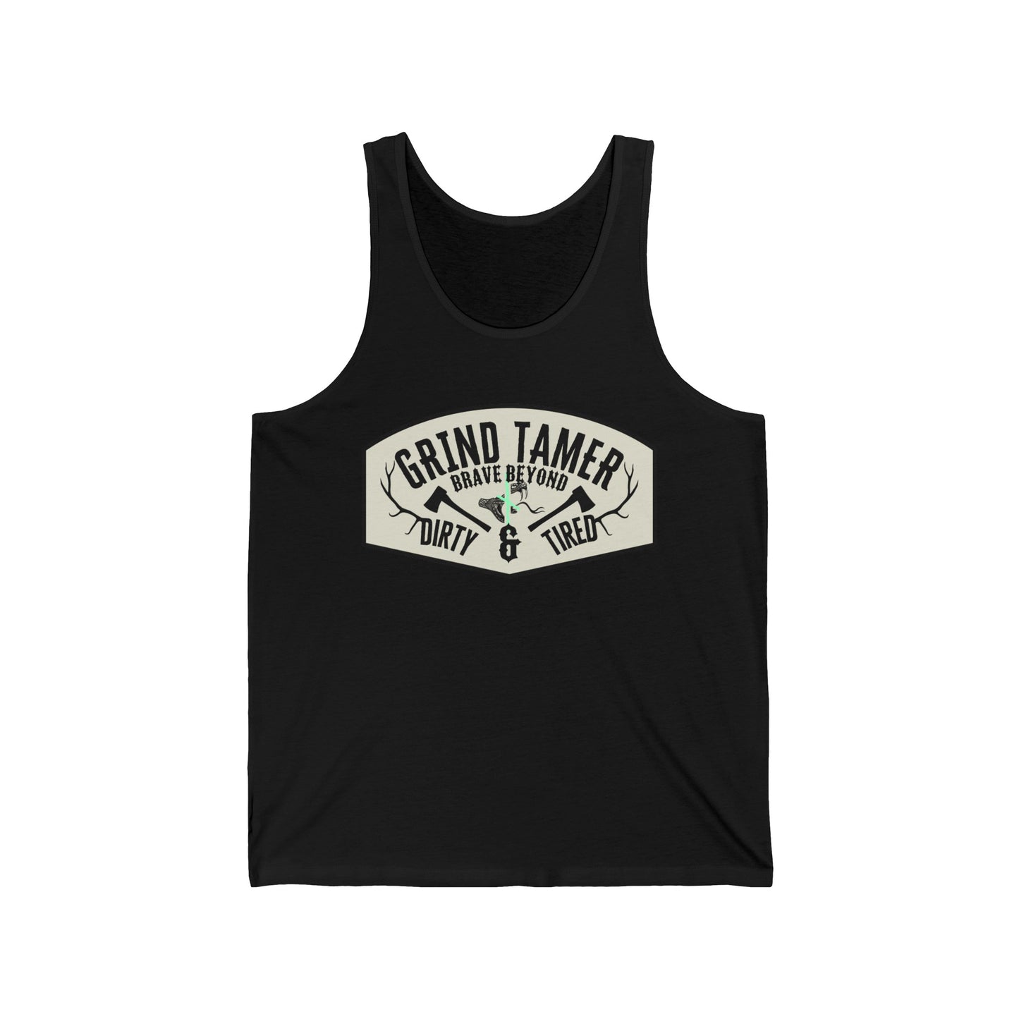 Grind tamer Unisex Jersey Tank