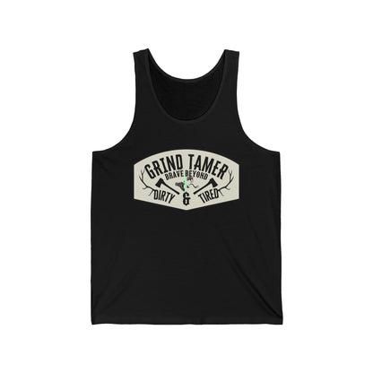 Grind tamer Unisex Jersey Tank