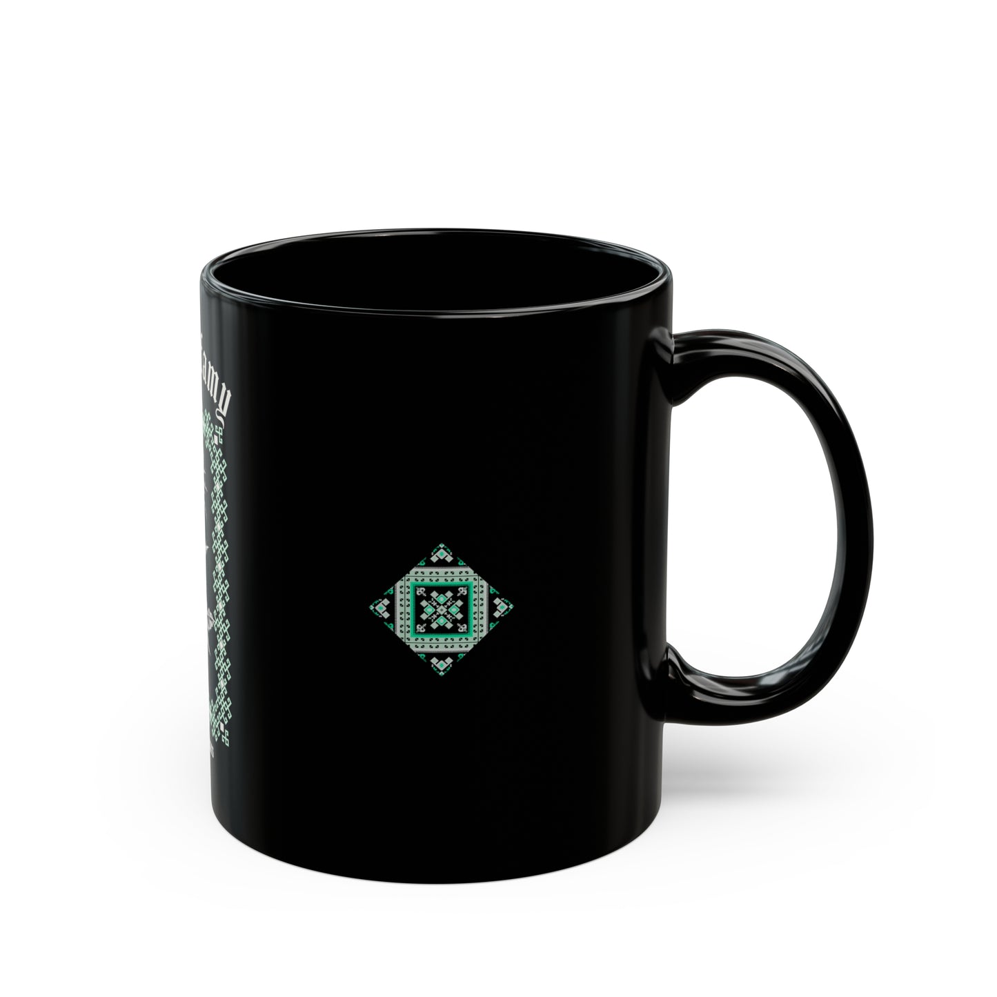 Dare Infamy Black Mug 11 oz ᚾ THE OFFBEAT RUNARS Co.