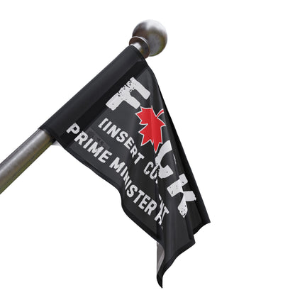 F*CK [Insert prime minister here] Flag